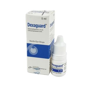 Dexaguard 0.1%+0.5% Eye/Ear Drops