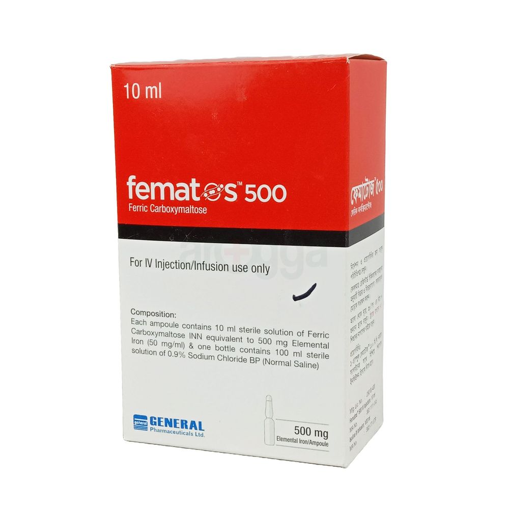 Fematos 500mg/10ml Injection