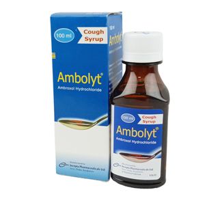 Ambolyt 15mg/5ml Syrup