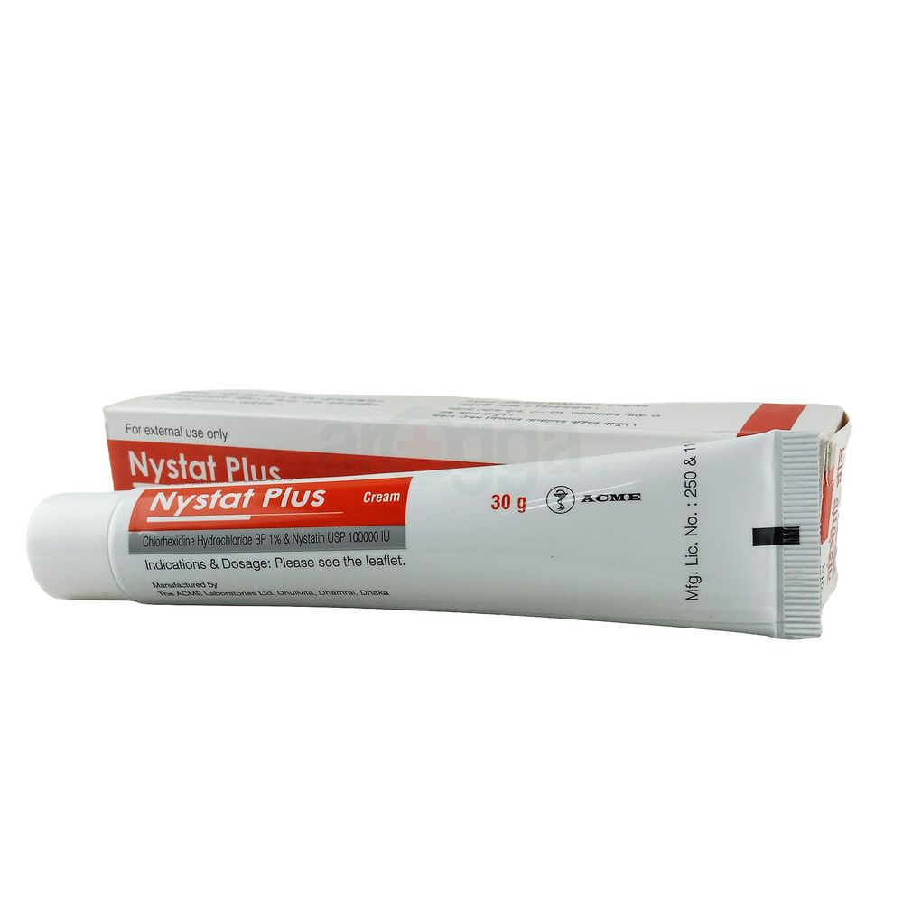 Nystat Plus 1LacUnit Cream