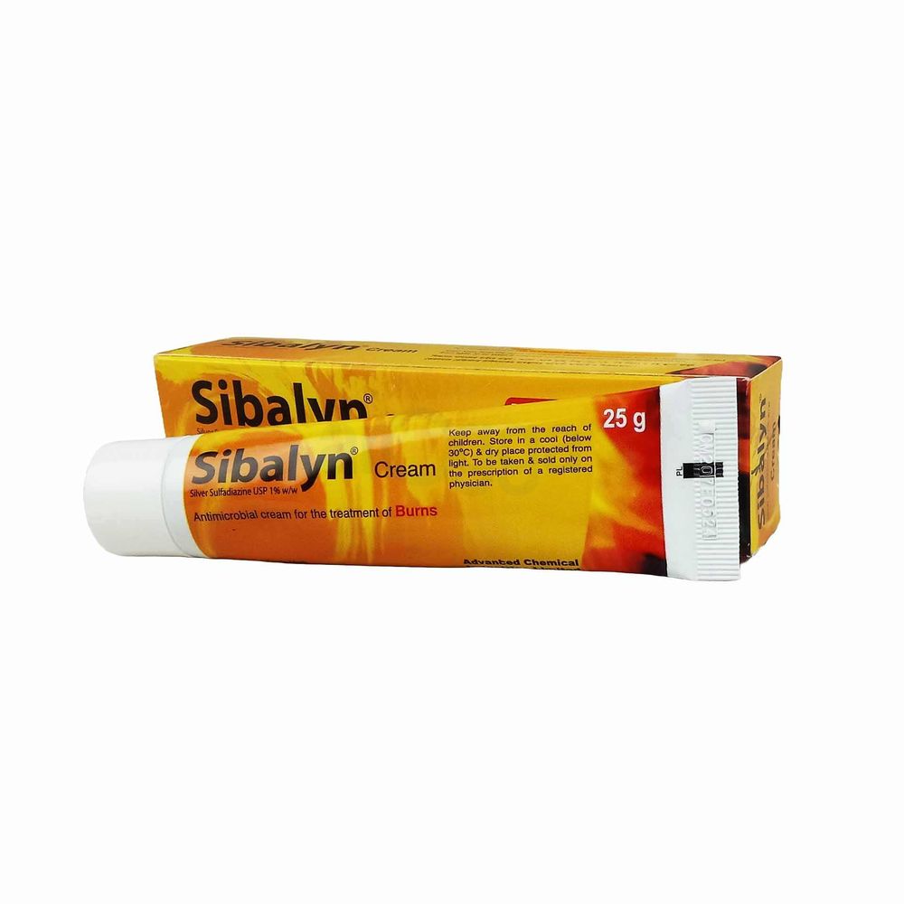 Sibalyn Cream 25gm 1% Cream