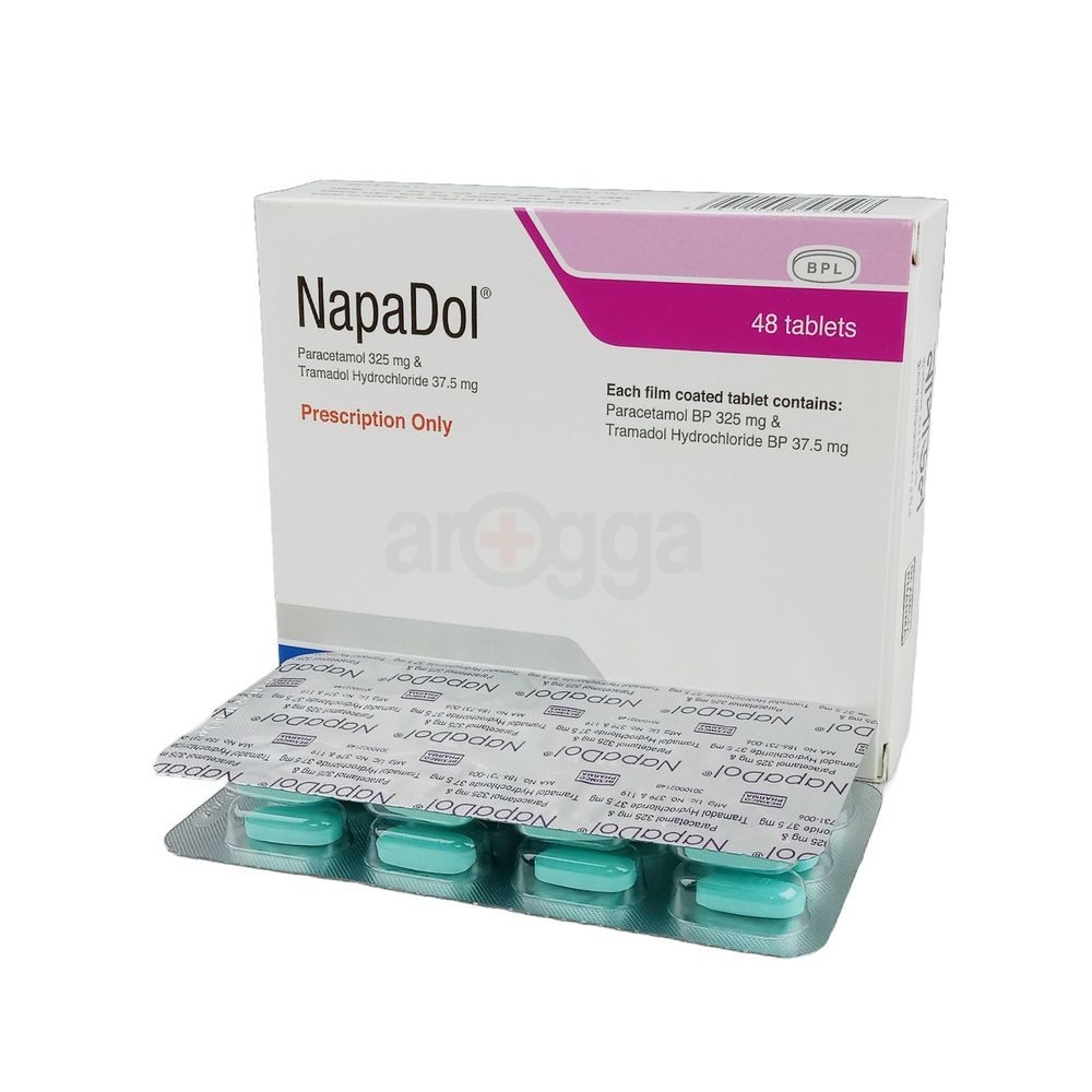 Napadol 325mg+37.5mg Tablet