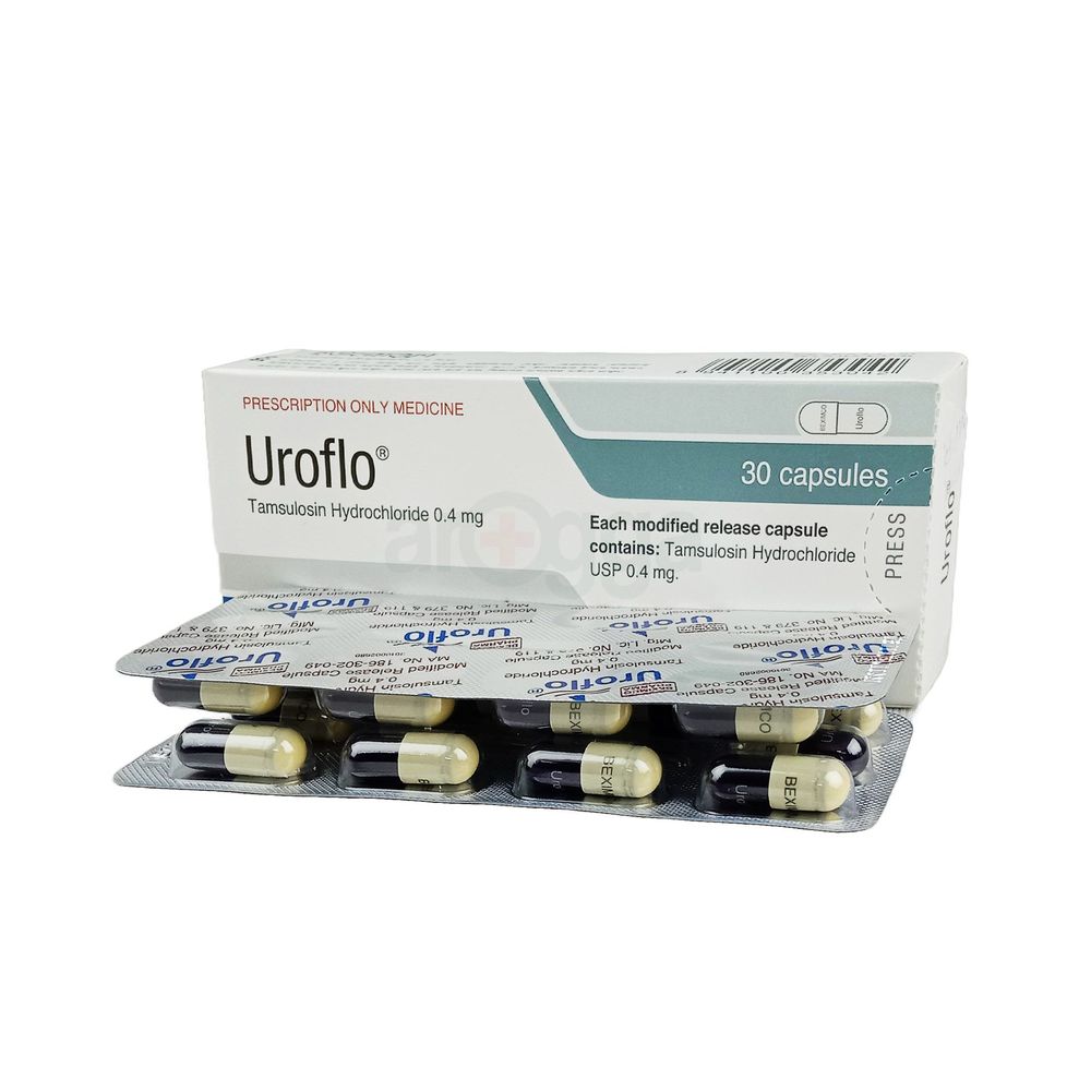 Uroflo 0.4 0.4mg Capsule