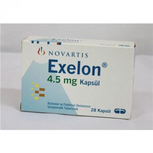 Exelon 4.5 4.5mg Capsule