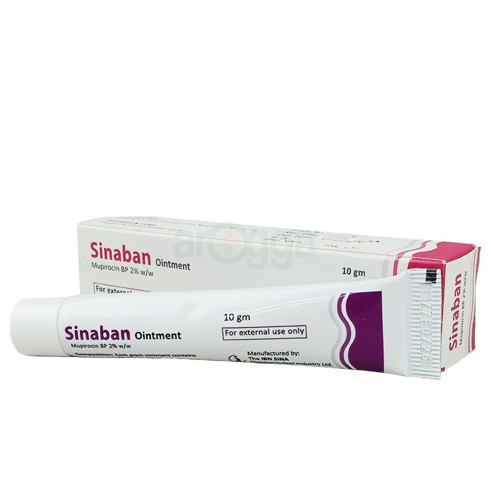 Sinaban 2% Ointment