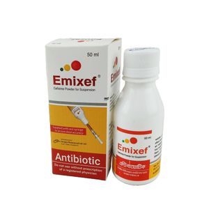 Emixef 50ml 100mg/5ml Powder for Suspension