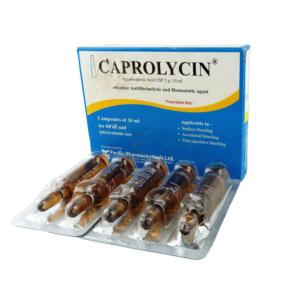 Caprolycin 2gm/10ml Injection