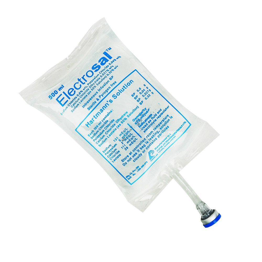 Electrosal IV 500ml 500ml Infusion