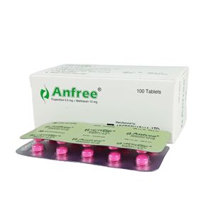 Anfree 500mcg+10mg Tablet