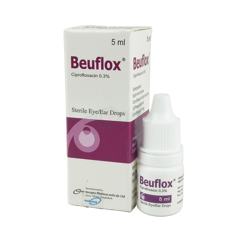 Beuflox 0.30% Eye/Ear Drops