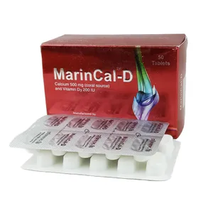 MarinCal-D 500mg+200IU Tablet