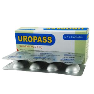 Uropass 0.4mg Capsule