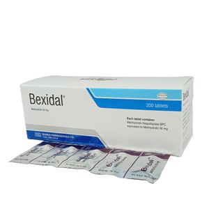 Bexidal 50mg Tablet