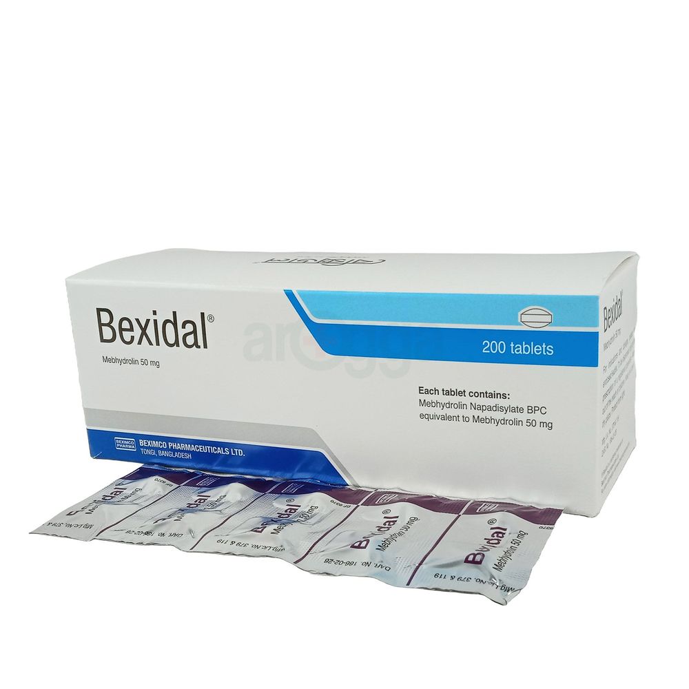 Bexidal 50mg Tablet