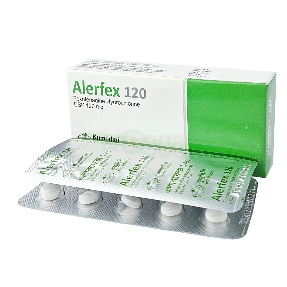 Alerfex 120mg Tablet