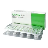 Alerfex 120mg Tablet