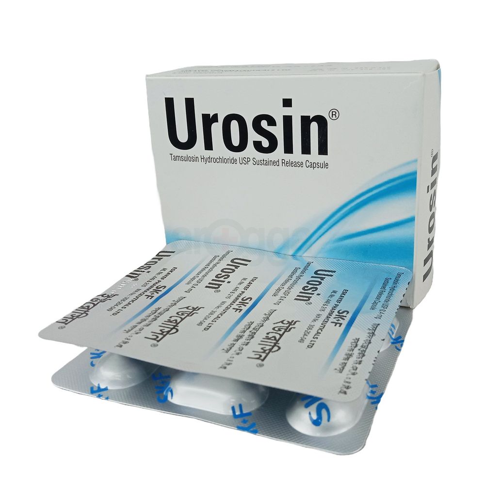 Urosin 0.4mg Capsule