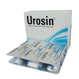 Urosin 0.4mg Capsule