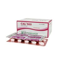 Cal 500mg Tablet