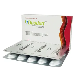 Duodart 400mcg+500mcg capsule