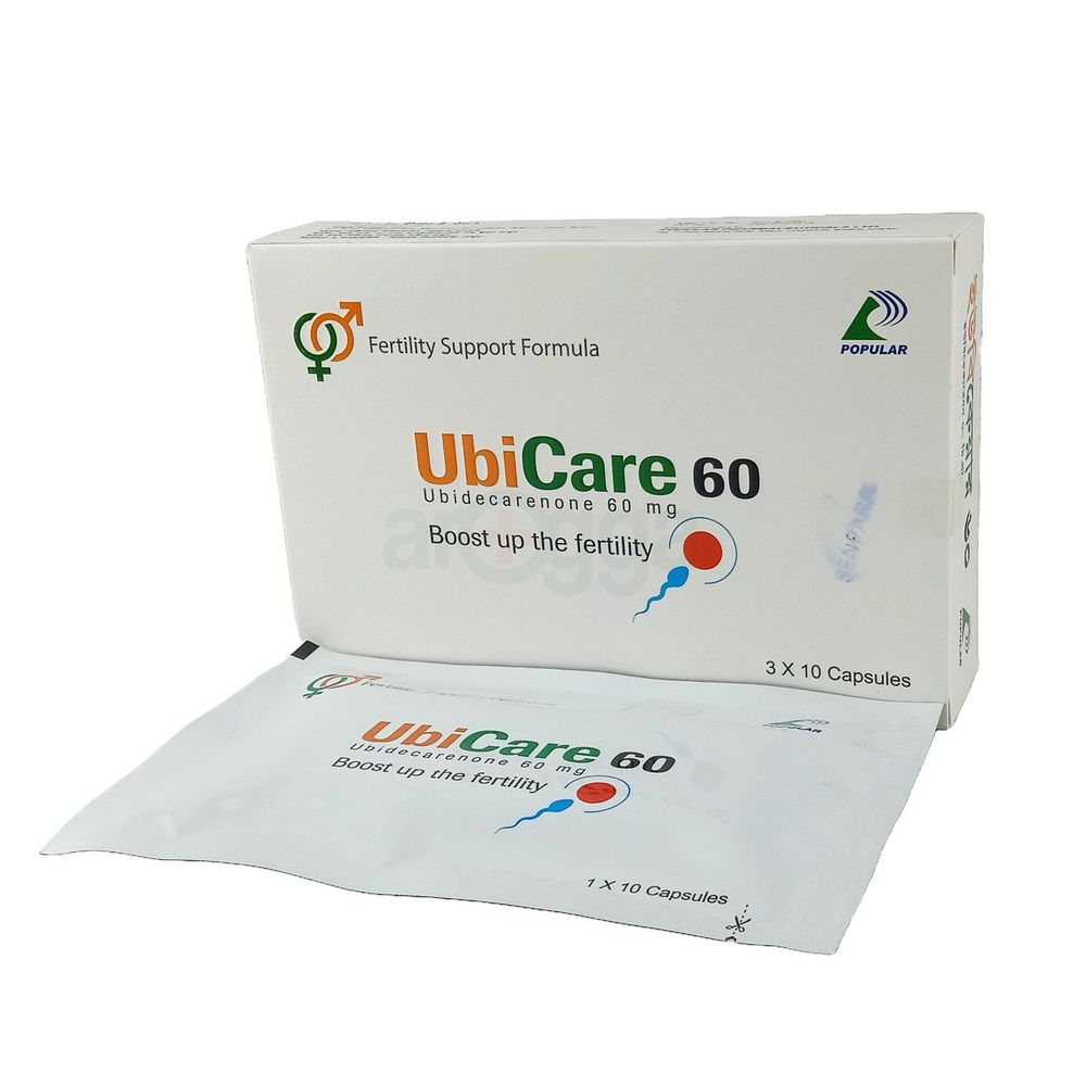 Ubicare 60mg Capsule