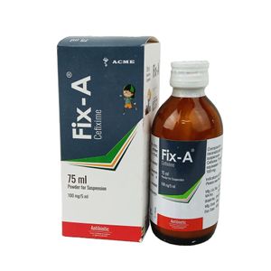 Fix A 75ml 100mg/5ml Powder for Suspension