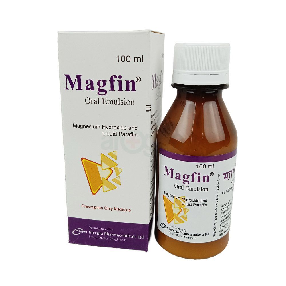 Magfin (300mg+1.25ml)/5ml Emulsion