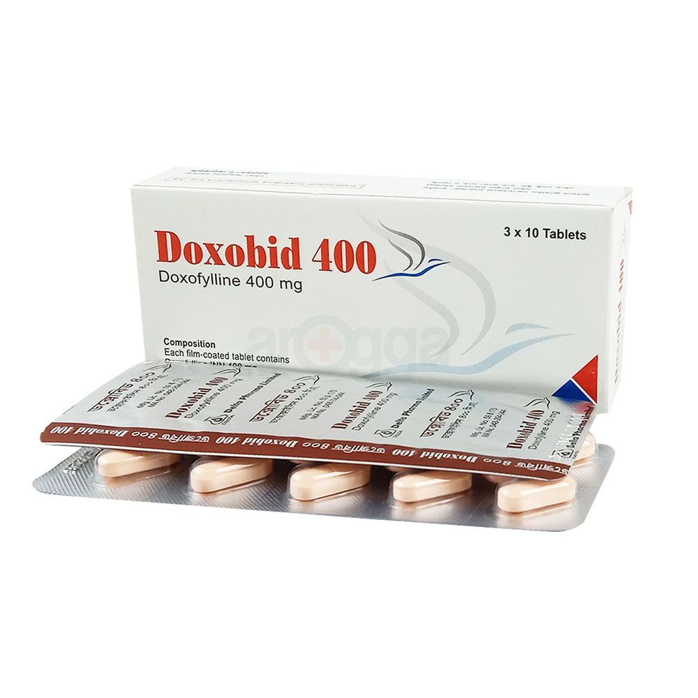 Doxobid 400mg Tablet