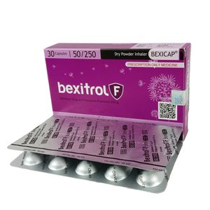 Bexitrol F 50/250 Bexicap 50mcg+250mcg capsule