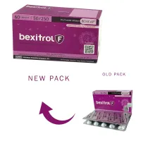 Bexitrol F 50/250 Bexicap 50mcg+250mcg capsule