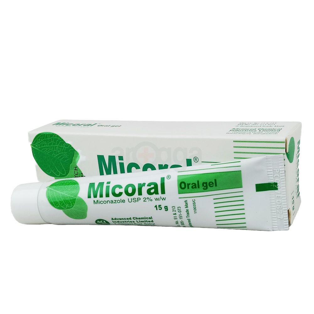 Micoral Gel 15gm 2% Oral Gel