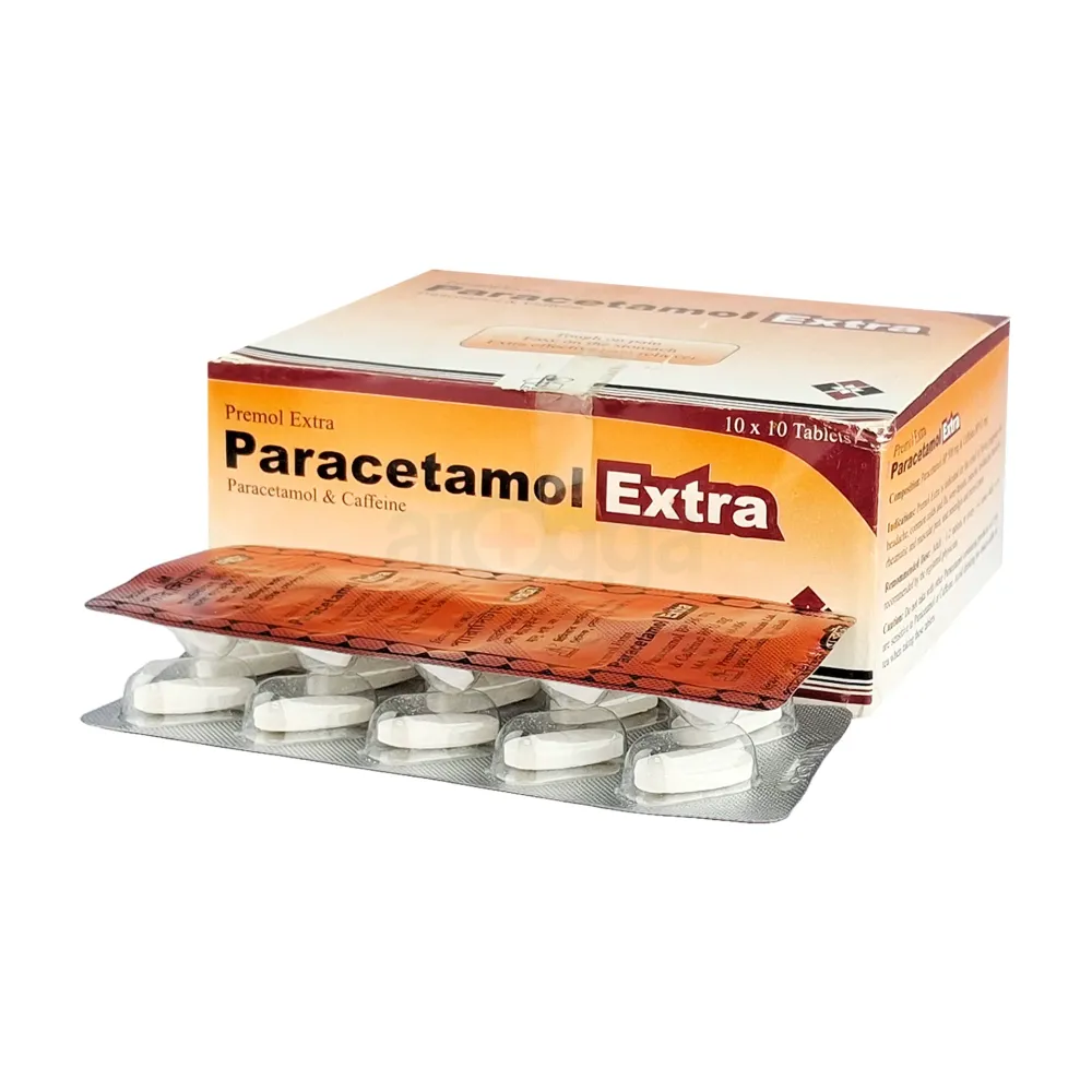 Paracetamol Extra 65mg+500mg Tablet