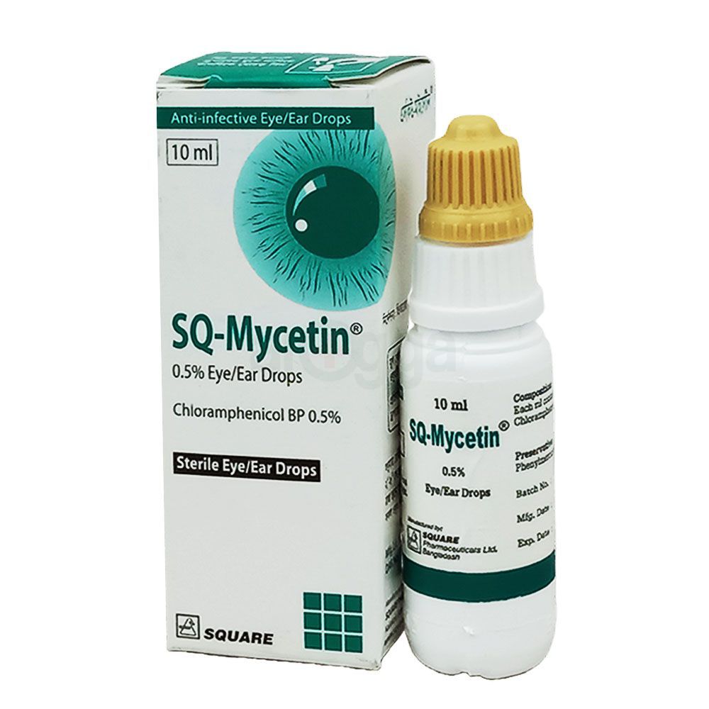 SQ-Mycetin 0.50% Drop