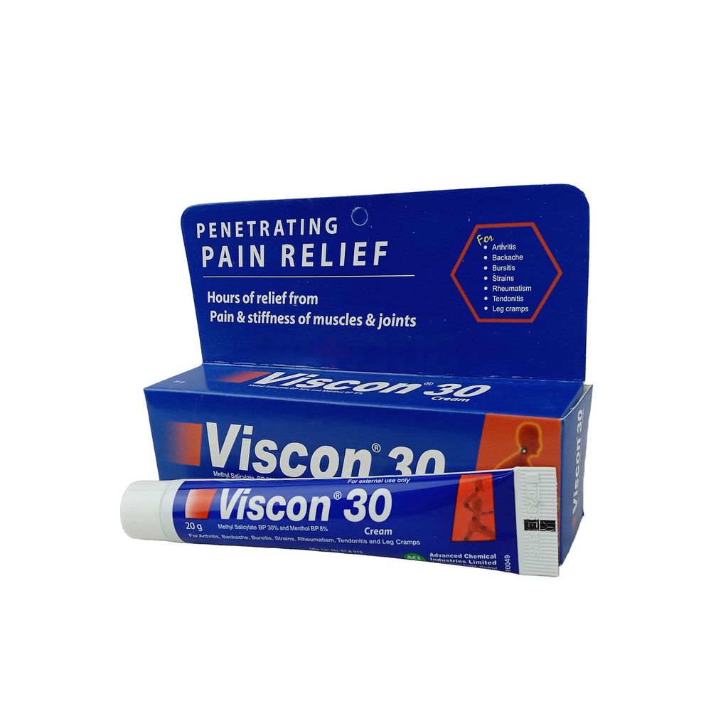 Viscon 30 15%+10% Cream