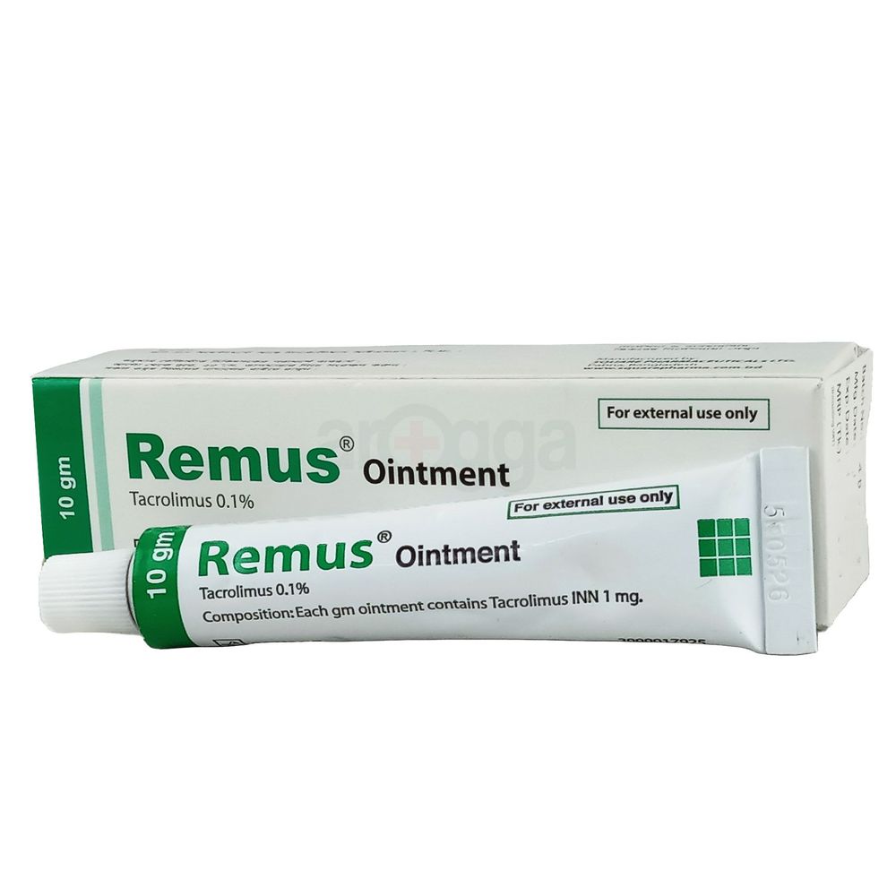 Remus 0.1% 10gm 0.1% Ointment