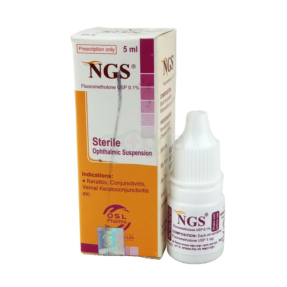 NGS 0.10% Eye Drop