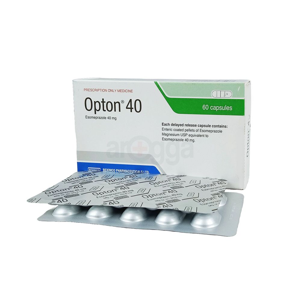 Opton 40mg Capsule