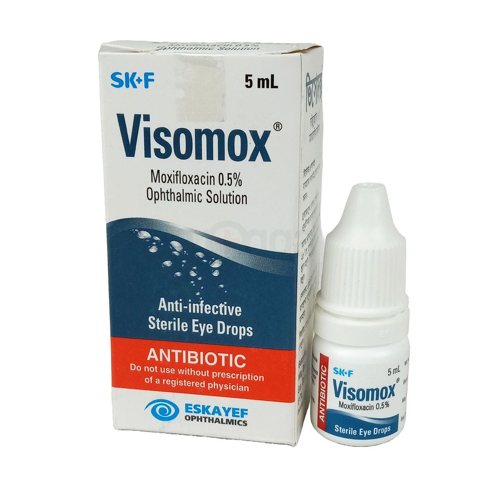 Visomox 0.50% Eye Drop