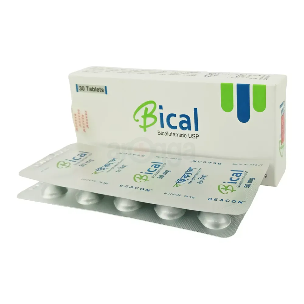 Bical 50 price in Bangladesh | Arogga Online Pharmacy
