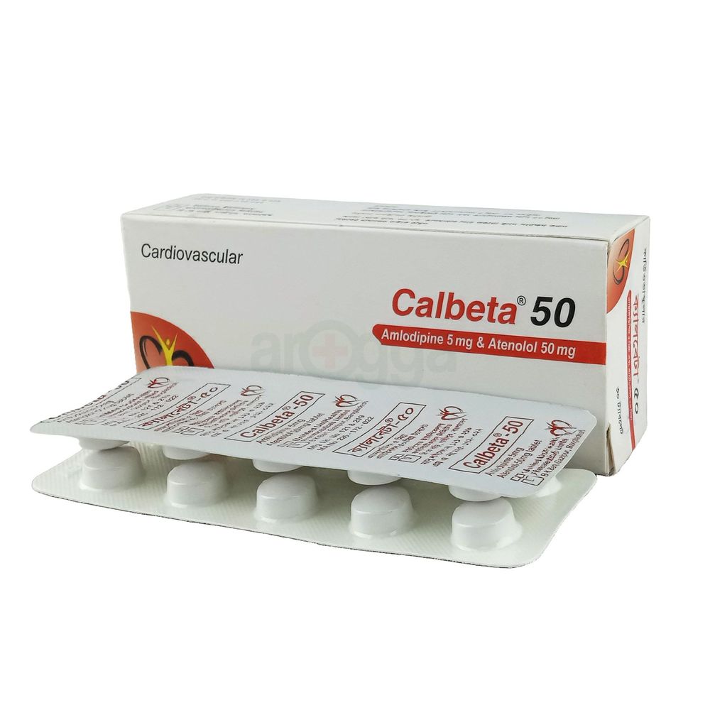 Calbeta 5mg+50mg Tablet