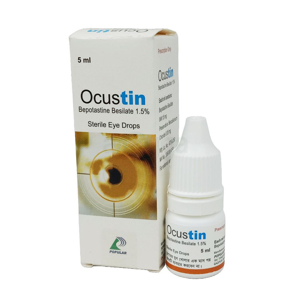 Ocustin 1.50% Eye Drop