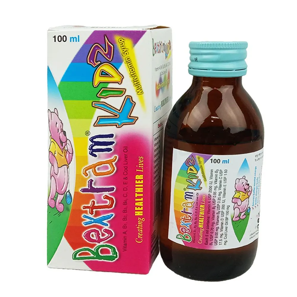 Bextram Kidz 100ml Syrup
