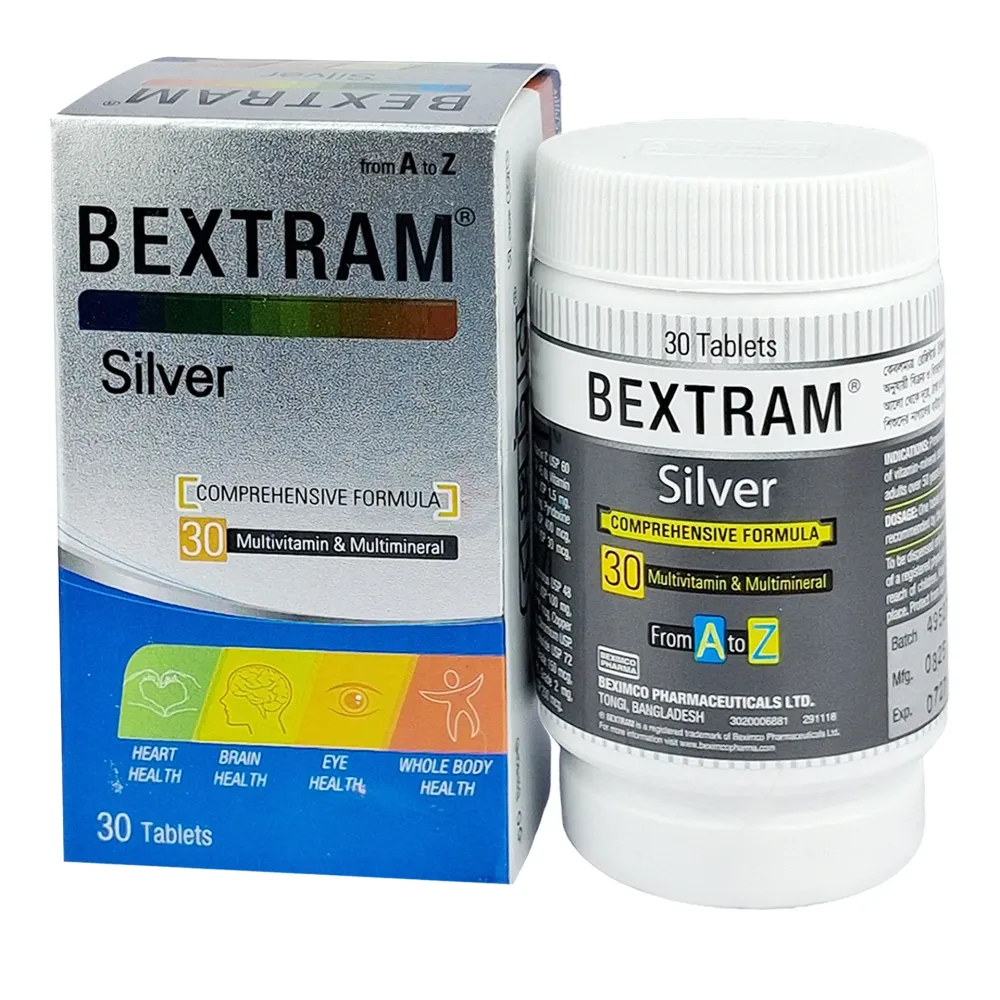 Bextram Silver (30)  Tablet