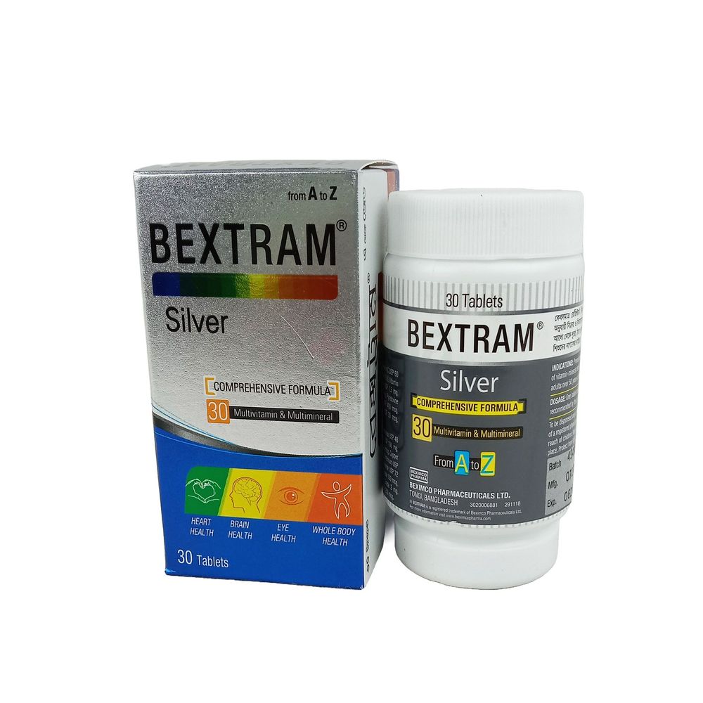 Bextram Silver (30)  Tablet