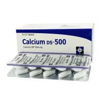 Calcium DS 500mg Tablet