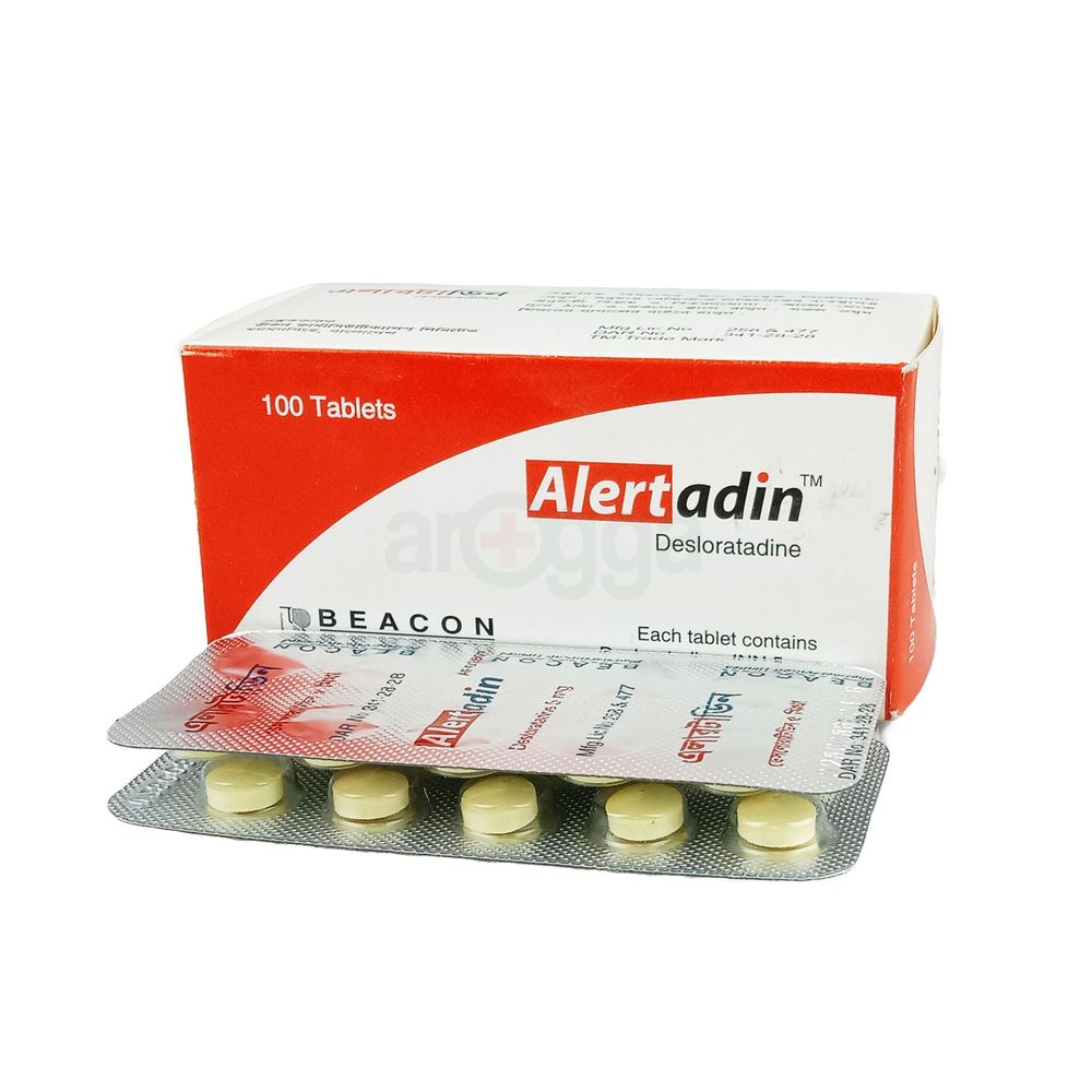 Alertadin 5mg Tablet