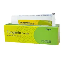 Fungimin Oral Gel 2% Oral Gel
