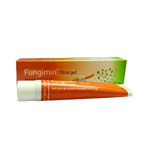 Fungimin Oral Gel 2% Oral Gel