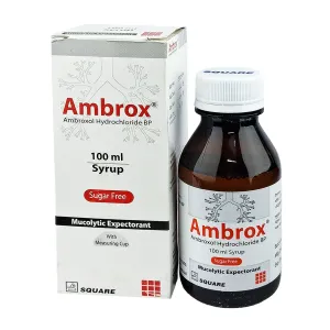 Ambrox 100ml 15mg/5ml Syrup