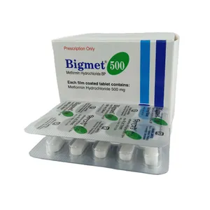 Bigmet 500mg Tablet